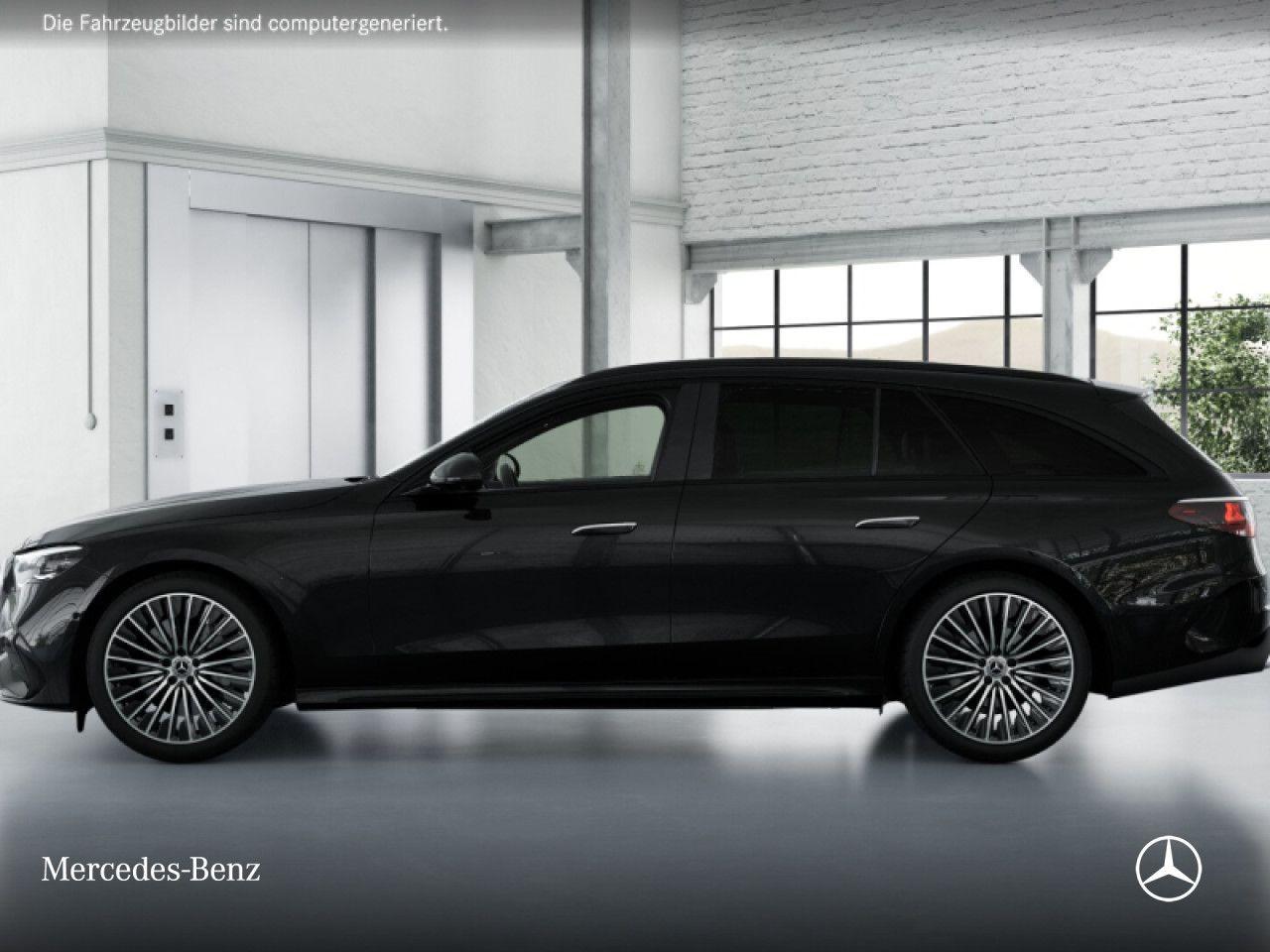 Mercedes-Benz E 220 d T AMG Fahrass 360° Pano Burmester Distr