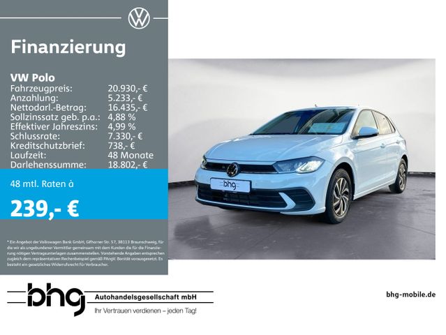 Volkswagen Polo Life 1.0 TSI Navi, Kamera, Klimaautom.