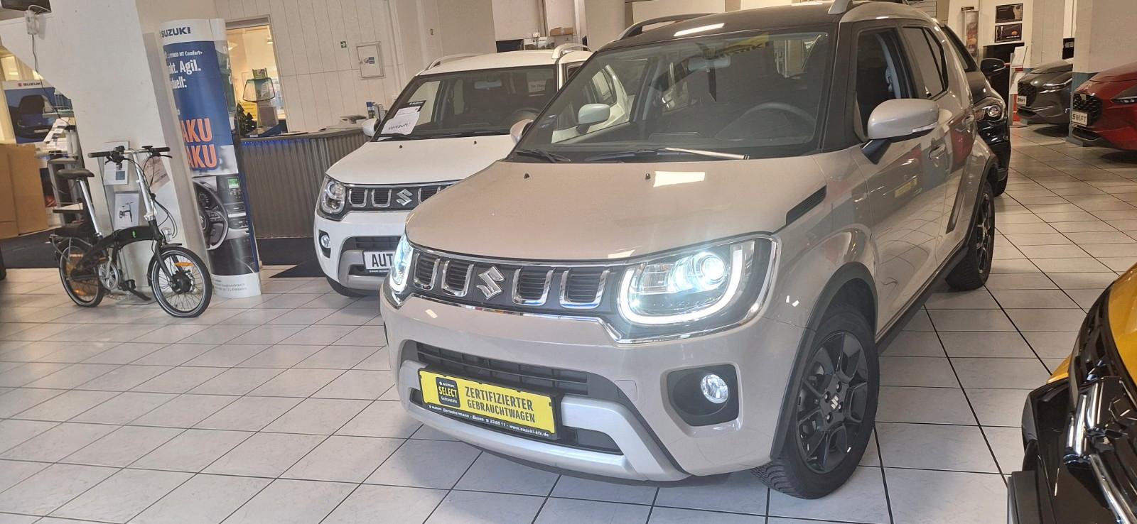 Suzuki Ignis 1.2 Comfort+ Hybrid/6980 KM/GA 11.29
