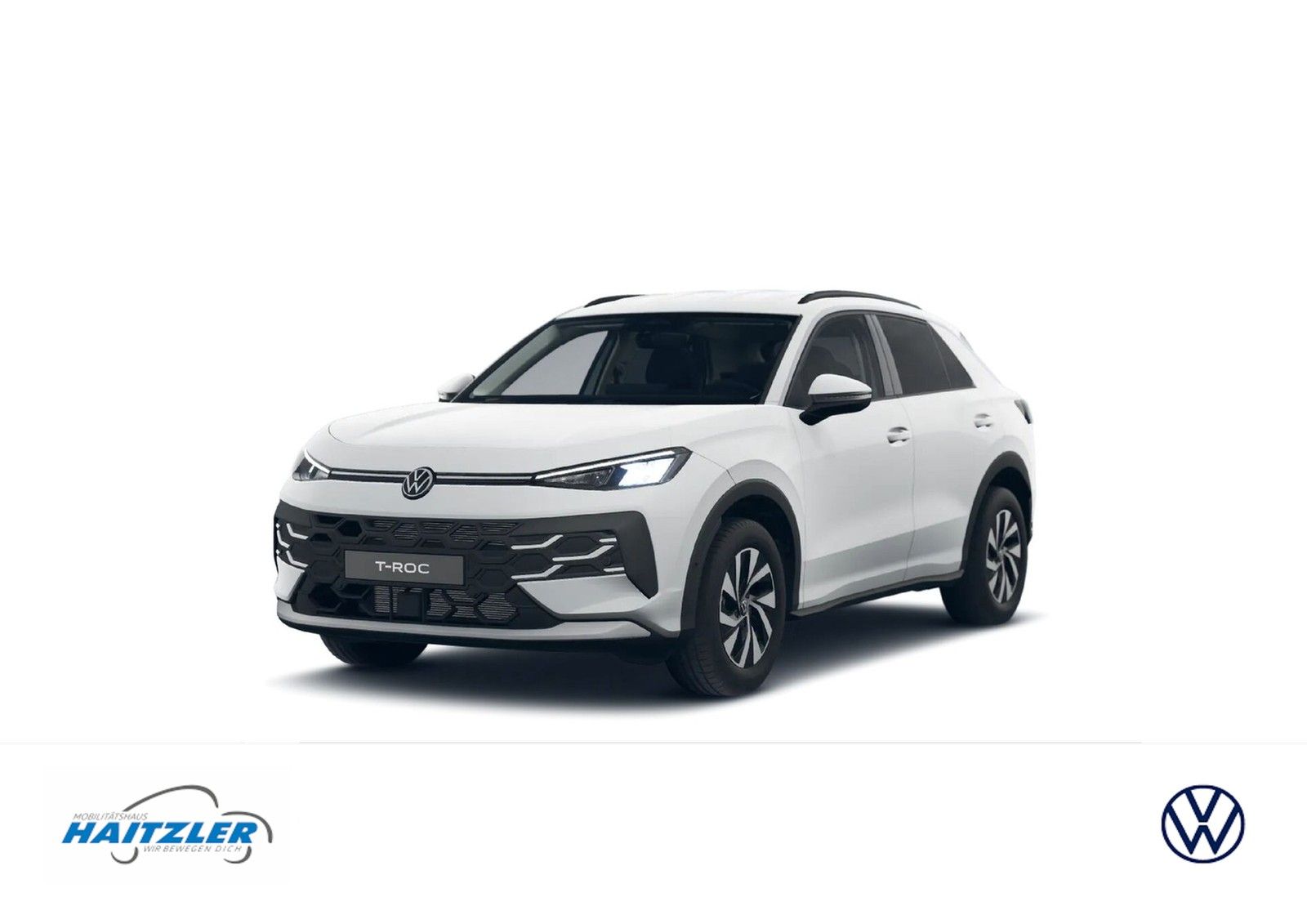 Fahrzeugabbildung Volkswagen T-Roc Life 1,5 eTSI DSG + Navi + Rückfahrkamera