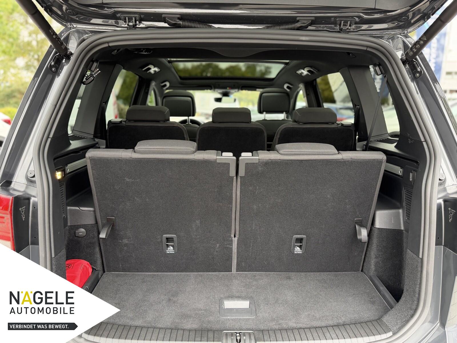Volkswagen Touran 1.5 TSI Highline DSG 7-Sitzer NAVI PANO, миниатюра 14