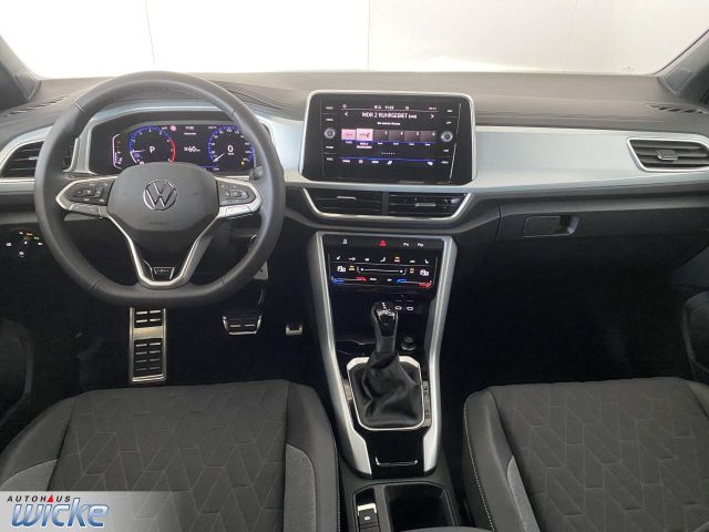 T-Roc 1.5 TSI DSG Goal KLIMA REAR VIEW AHK