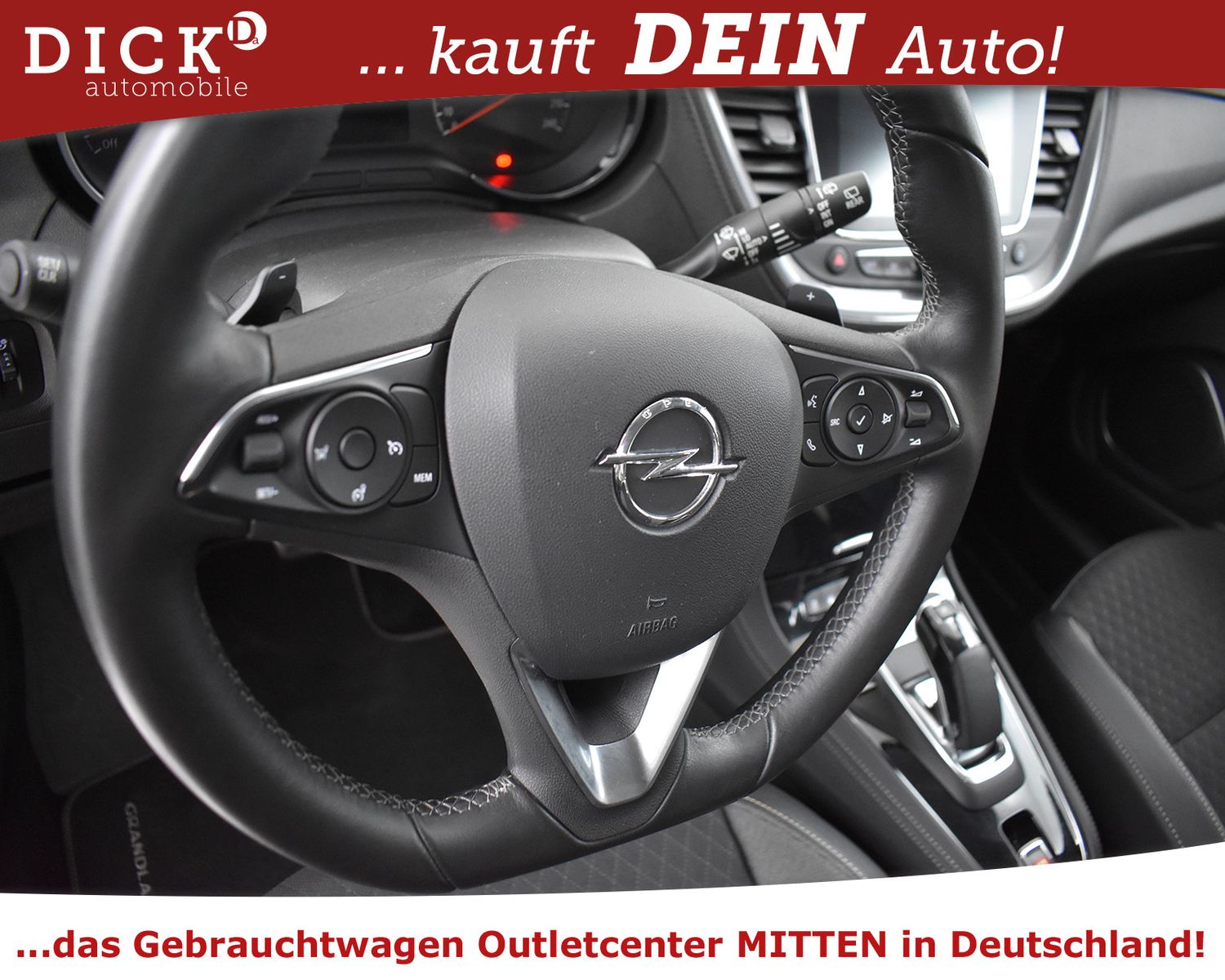 OPEL Grandland X 1.6 Aut Innov NAVI+KAM+BILED+SHZ+18" - Image 15