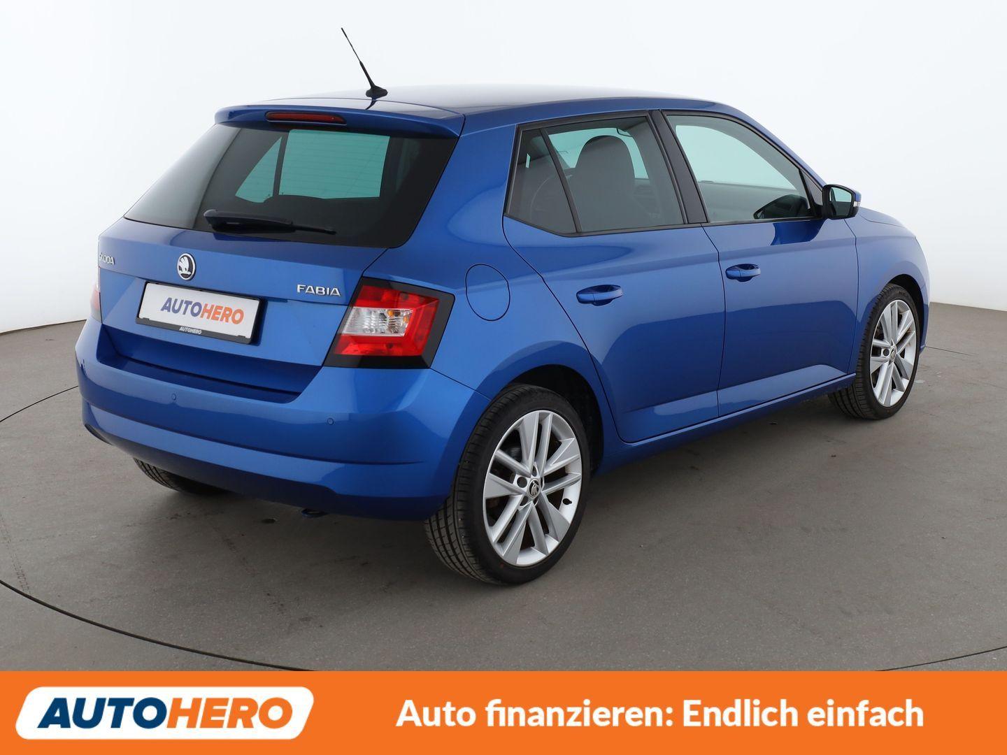 Skoda Fabia 1.0 TSI Style*TEMPO*PDC*KLIMA*