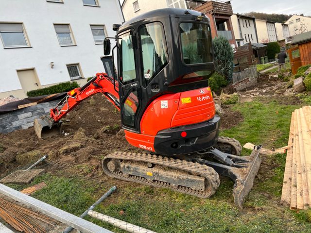 Kubota U20-3