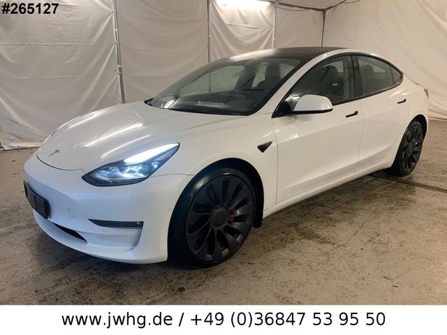 Tesla Model 3 Allrad Mopf21 82KWh Performance Shanghai