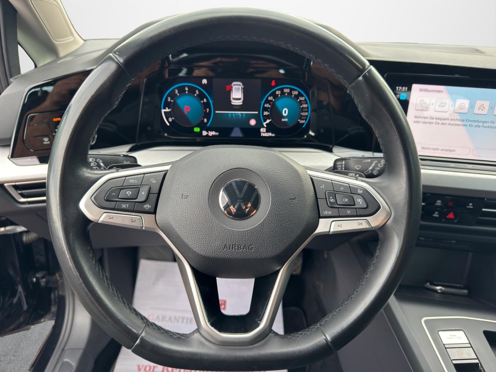 Volkswagen Golf VIII eTSI *ACC *Kamera*Carplay, миниатюра 10