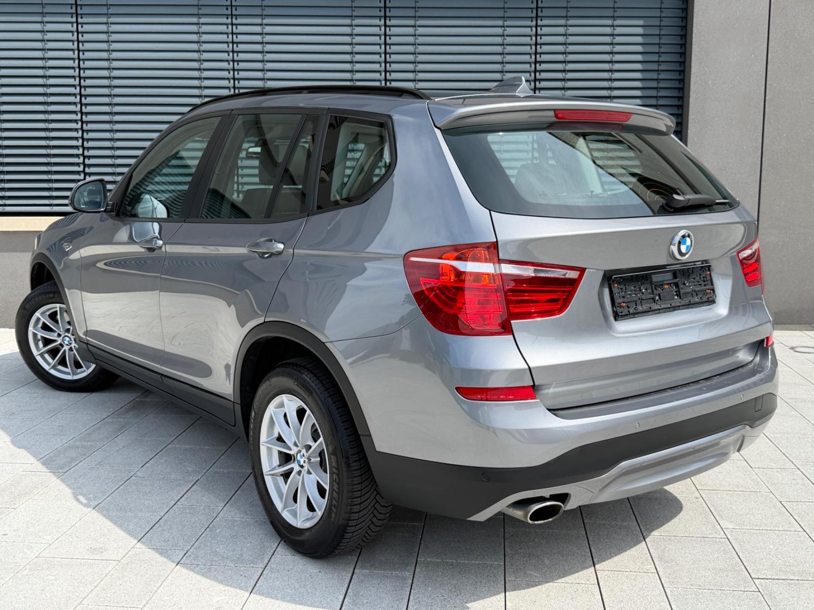 BMW X3 xDrive 20d PANO Automatik NAVI SHZ Klimaauto