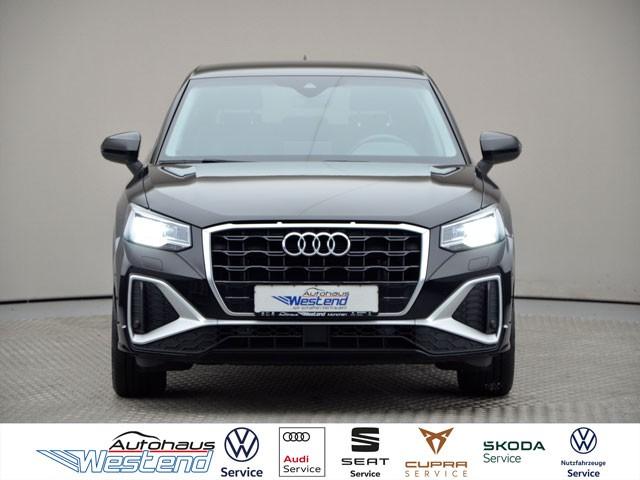 Audi Q2 S line 35 TFSI 110kW S tr. Navi LED Klima
