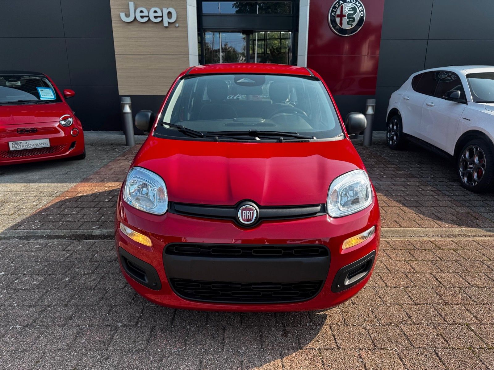 Fahrzeugabbildung Fiat Panda 1.0 GSE Hybrid DAB KLIMA VIRTUEL. COCKPIT