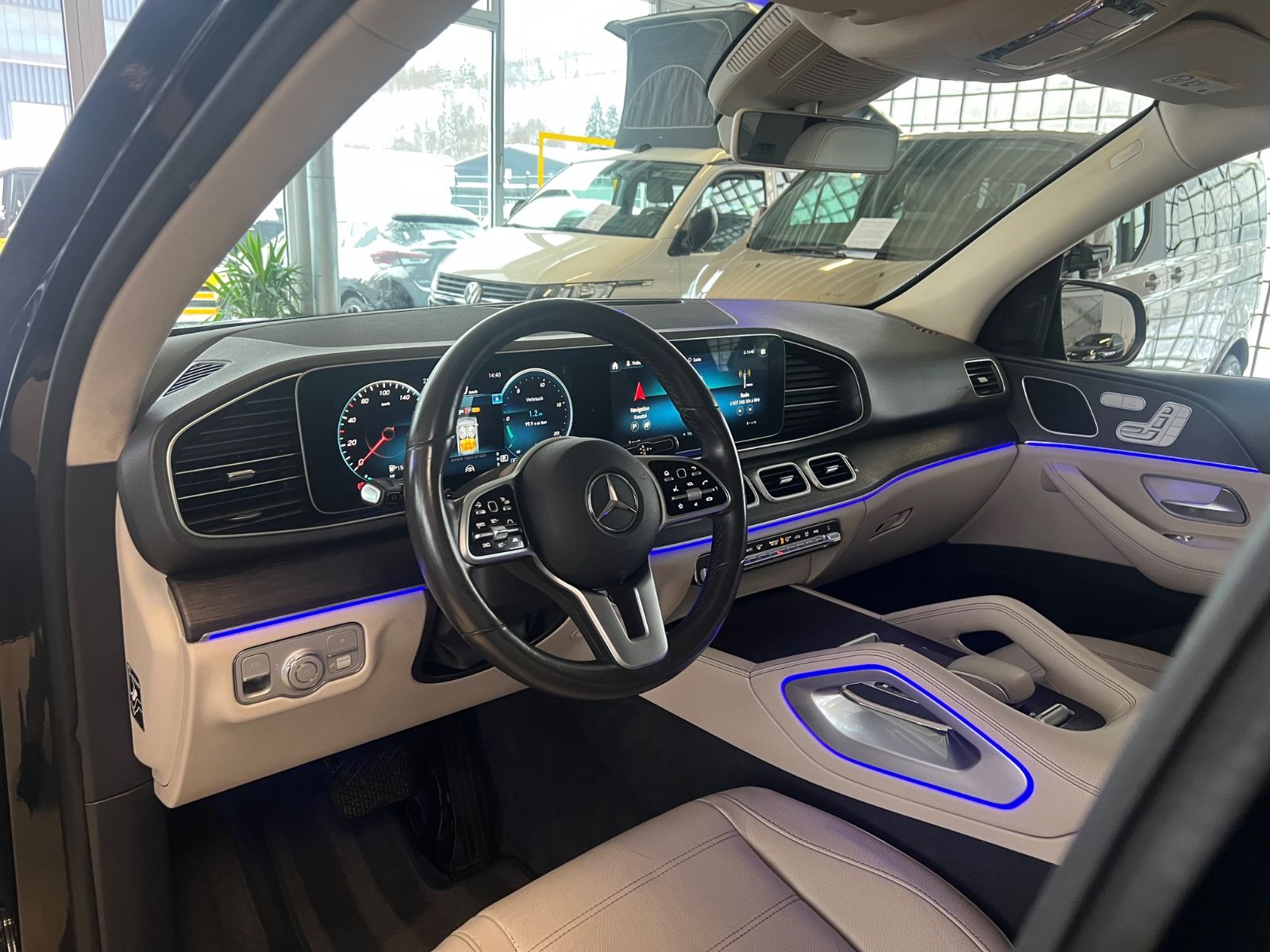 Fahrzeugabbildung Mercedes-Benz GLE 300 d 4Matic AMG LINE *22-ZOLL*ALL BLACK*