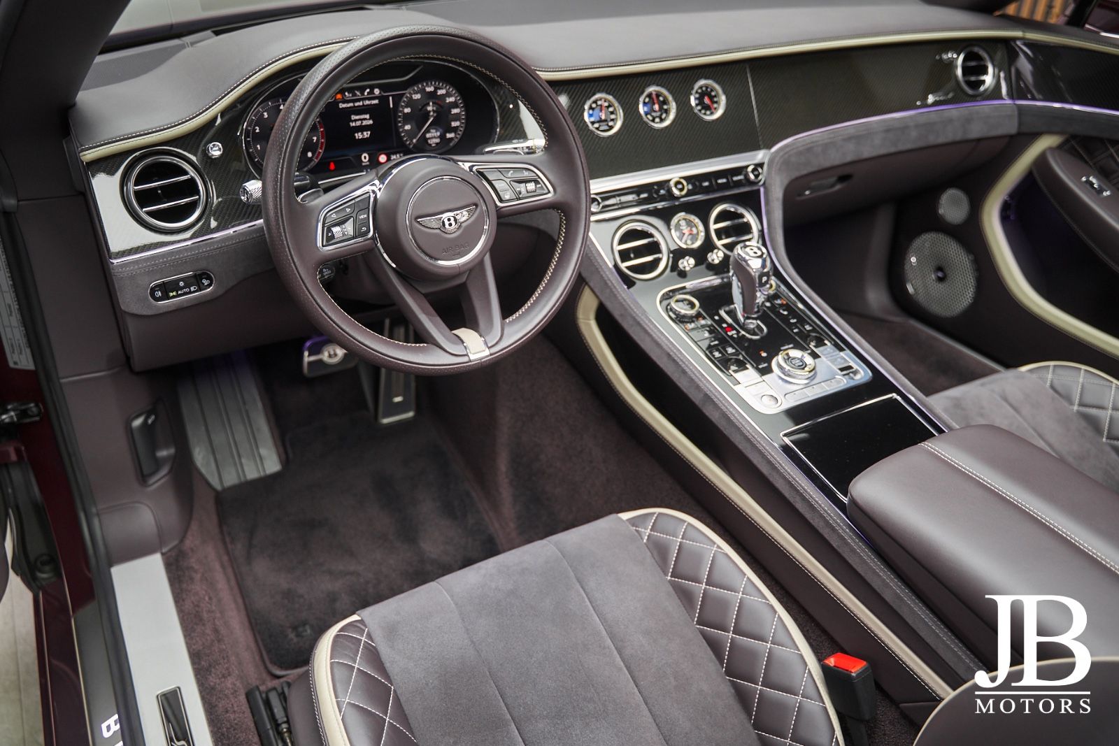 Fahrzeugabbildung Bentley Continental GT Speed Naim Ceramic Rotating Disp.