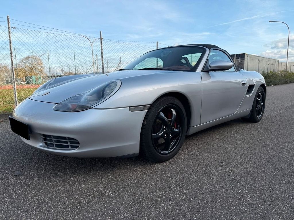 Angebot ansehen Porsche Boxster