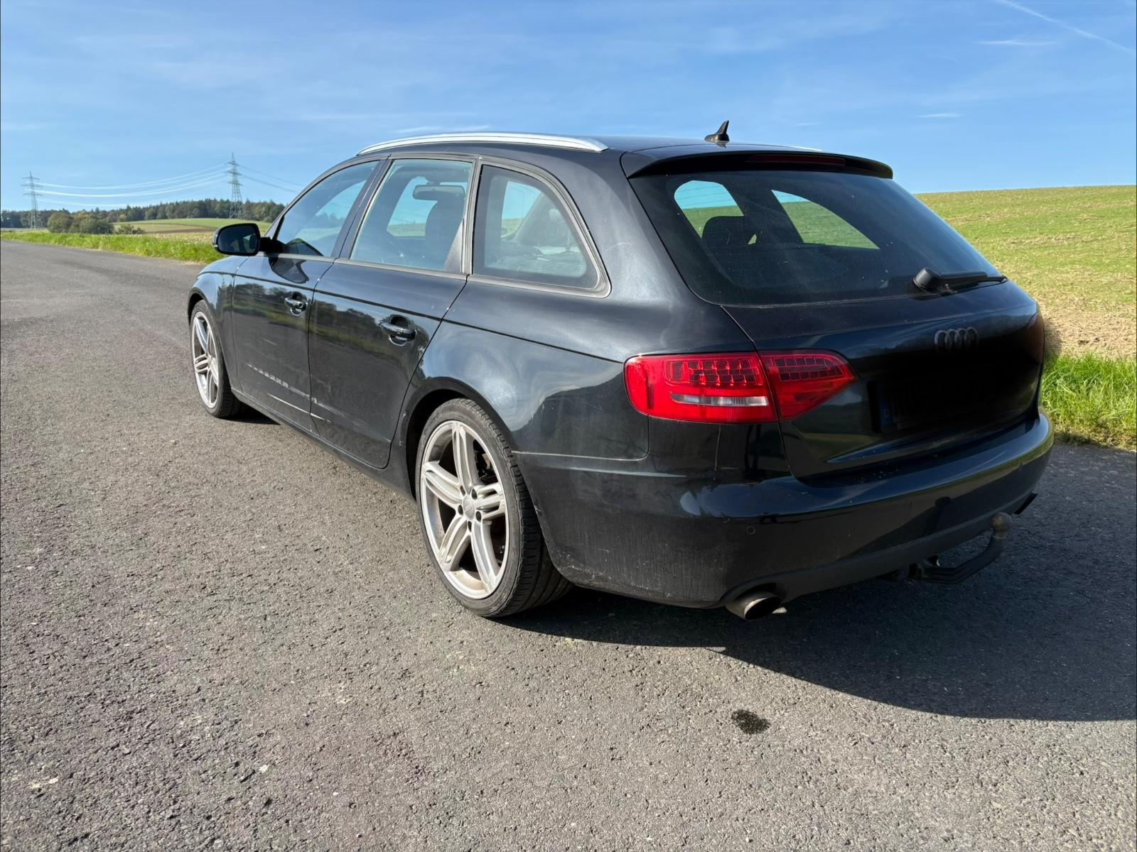Audi A4 ALLROAD 2010 — салон