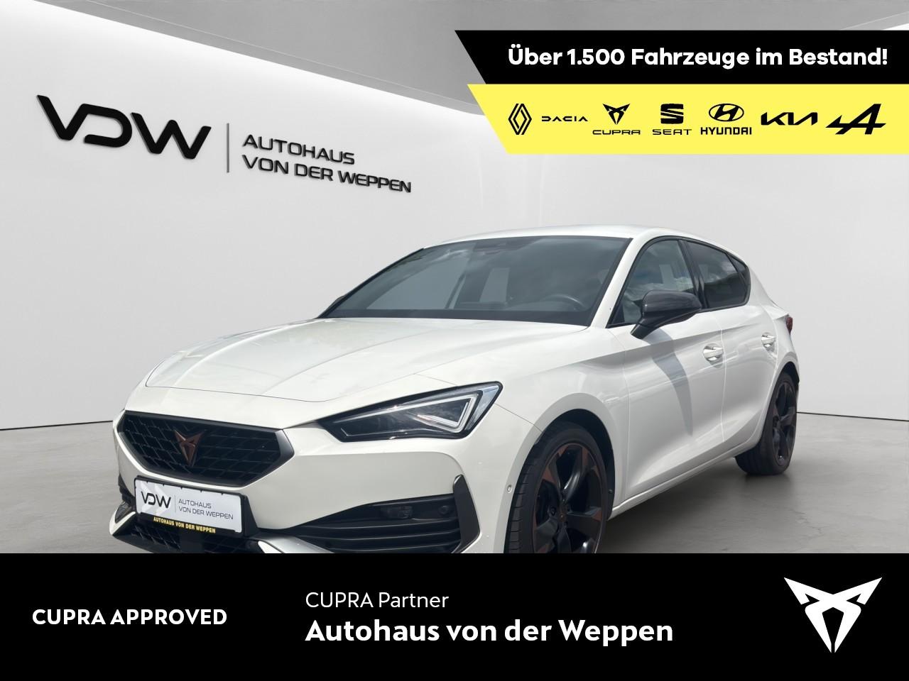 Cupra Leon TSI DSG Kamera Matrix SHZ Beats ACC PDC