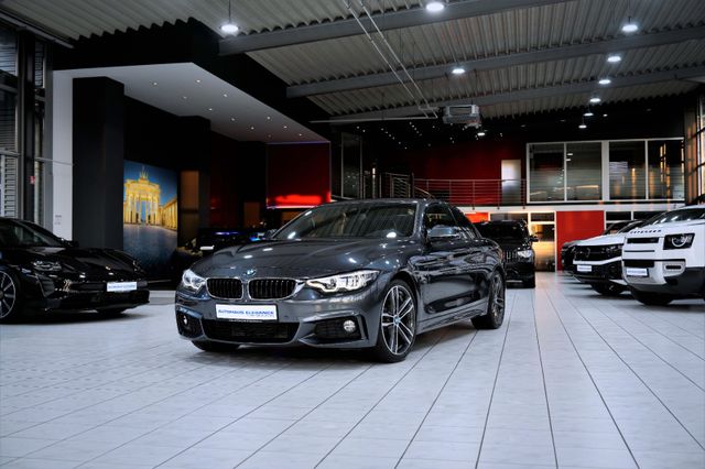 BMW 420d Cabrio M Sport*H/K*SOFT-CLOSE*LEDER*HUD*LED