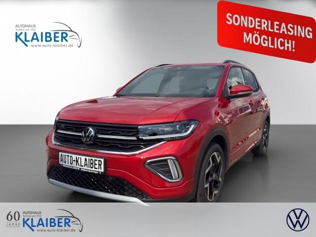 Volkswagen T-Cross R-Line 1.0 l TSI DSG NAVI+AHK+KAMERA+ACC