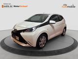 Toyota Aygo AYGO x-play touch/Scheckheftgepf./Kamera/BT - Toyota: Weiß, Aygo