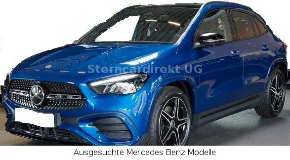 Mercedes-Benz GLA 250 4M AMG PANO MBUX RFK AHK MULTIBEAM 19"LM