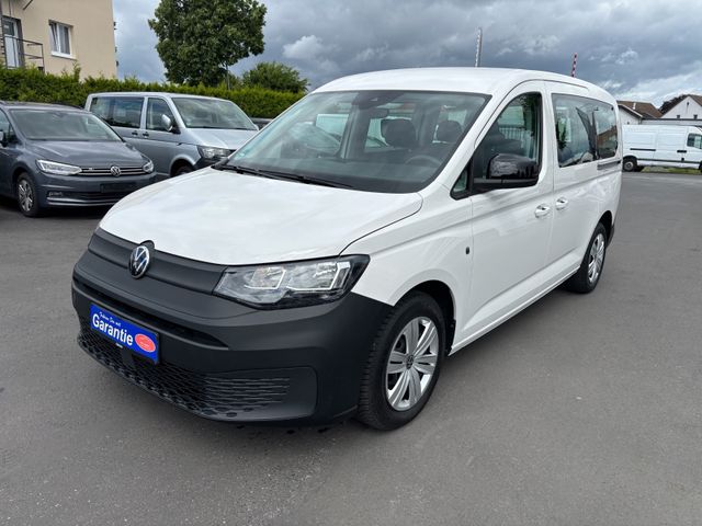 VW Caddy 2,0TDI Lang*1Hand*7Sitze*Klimatron*Sitzhz*