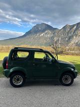 Suzuki Jimny 4WD - Almfahrzeug  - Suzuki Jimny aus 2010