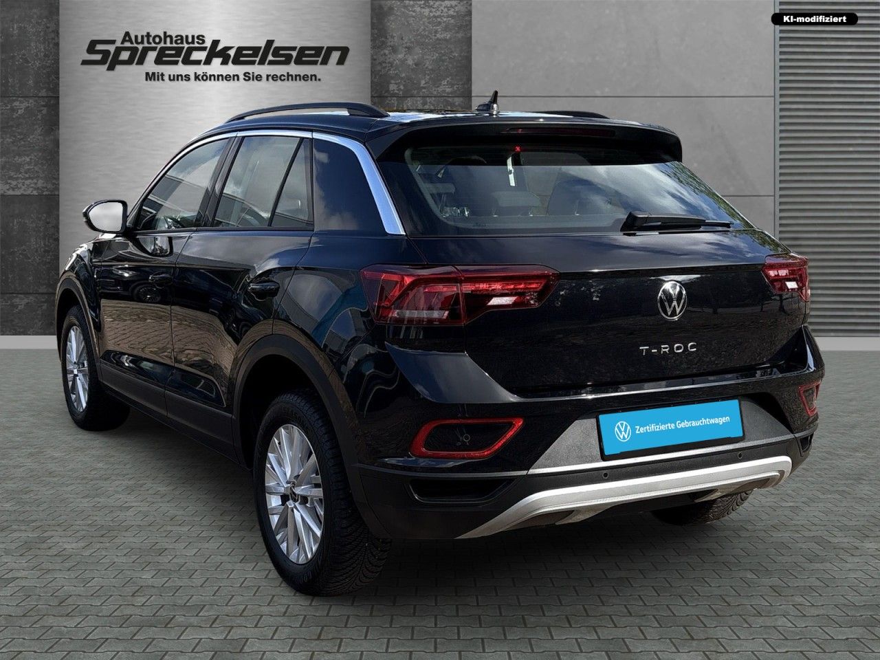 Volkswagen T-Roc 1.5 TSI Automatik Navi AHK LED Sitzheizung foto 3
