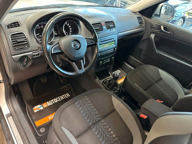 Skoda Yeti Adventure *TÜV*Xenon*Scheckheftgepfl.*Navi*