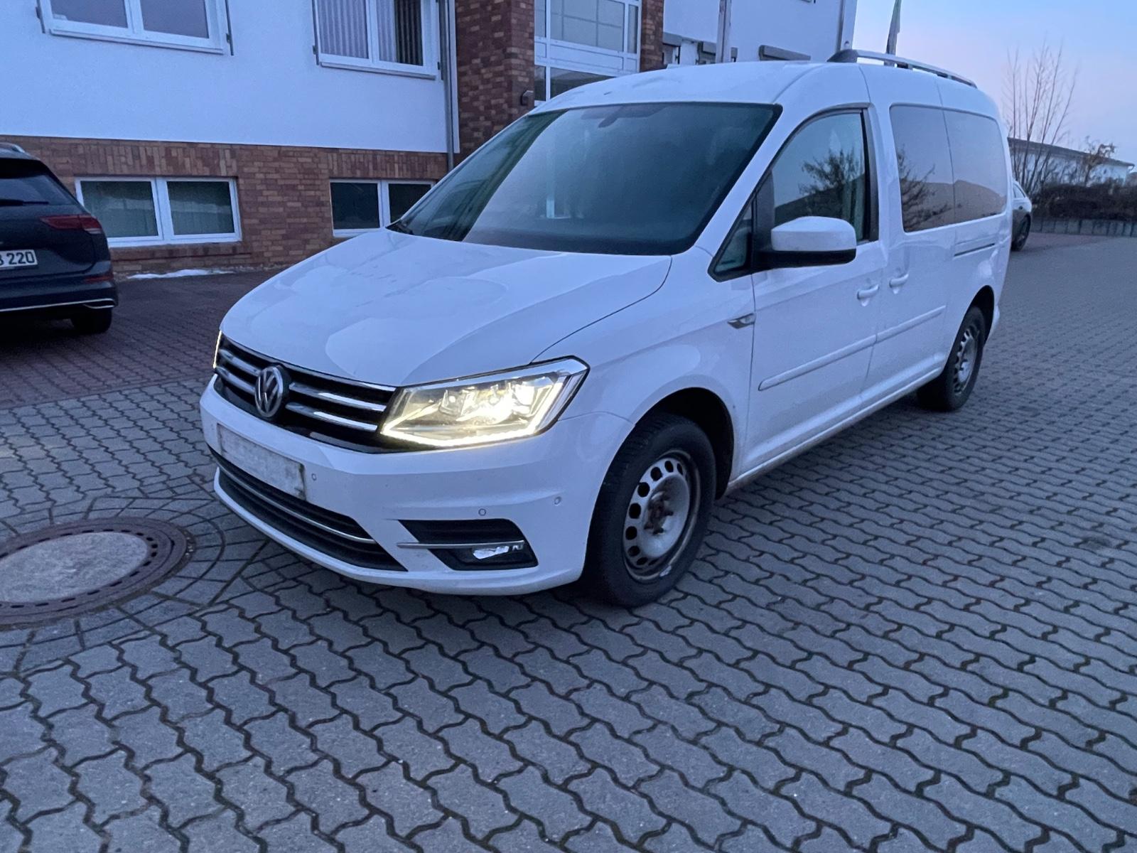 Volkswagen Caddy Maxi Join BMT 2.0 TDI Automatik Navi Xenon