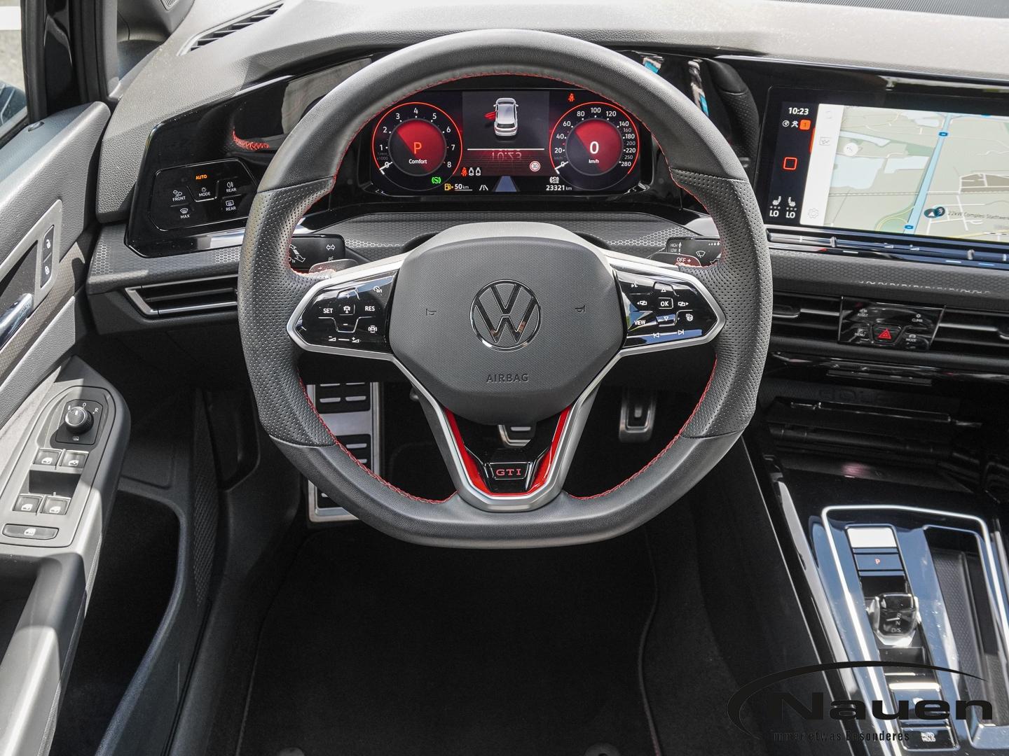 Volkswagen Golf GTI *AHK*NAVI*SHZ+LHZ*CLIMATRONIC*APP-CONNE, миниатюра 11