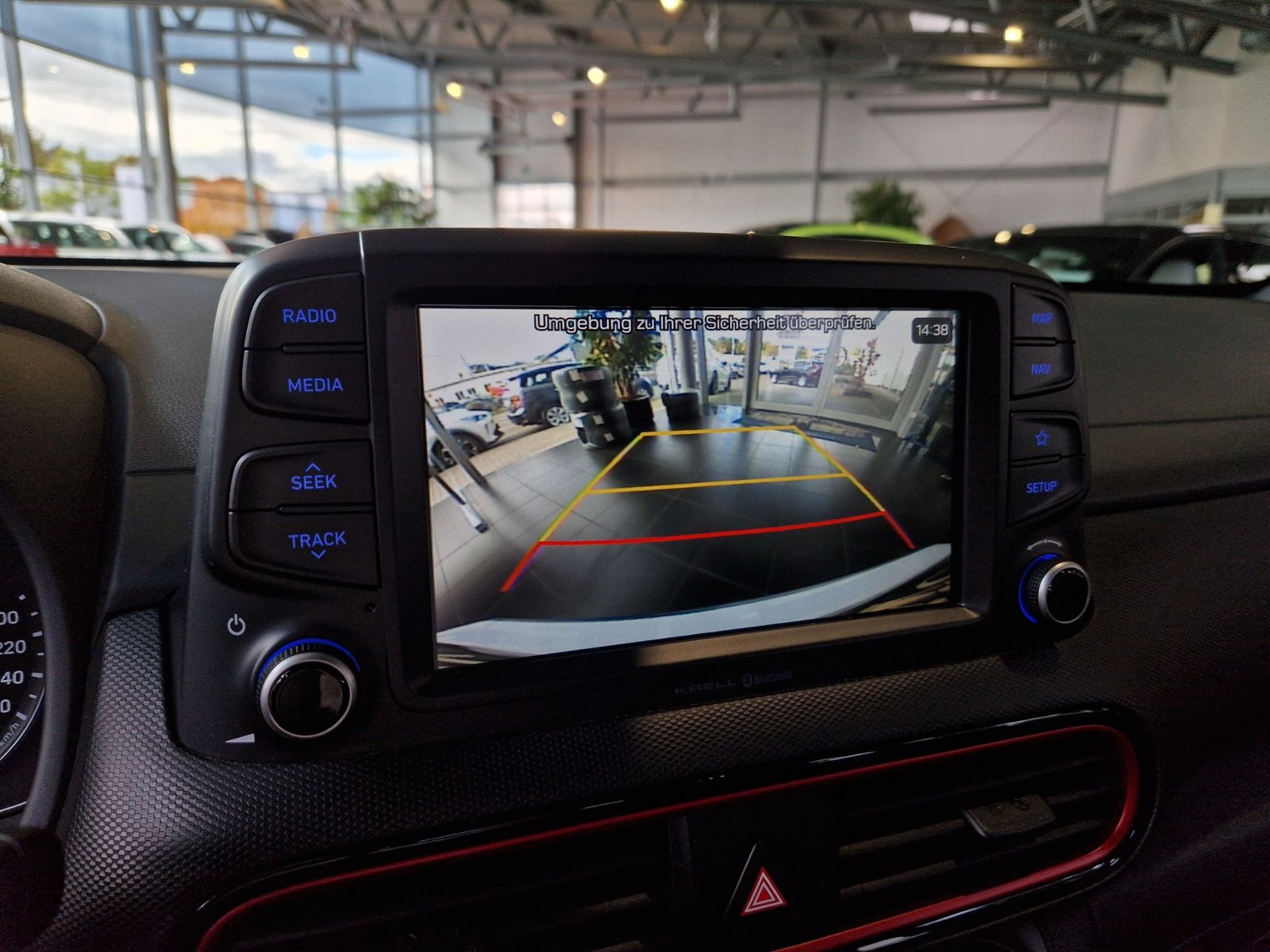 Fahrzeugabbildung Hyundai KONA Style 4WD LED NAVI ALU