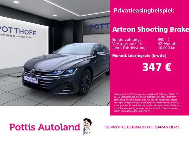 Arteon Shooting Brake 2.0 TDI DSG R-LINE PANO NA