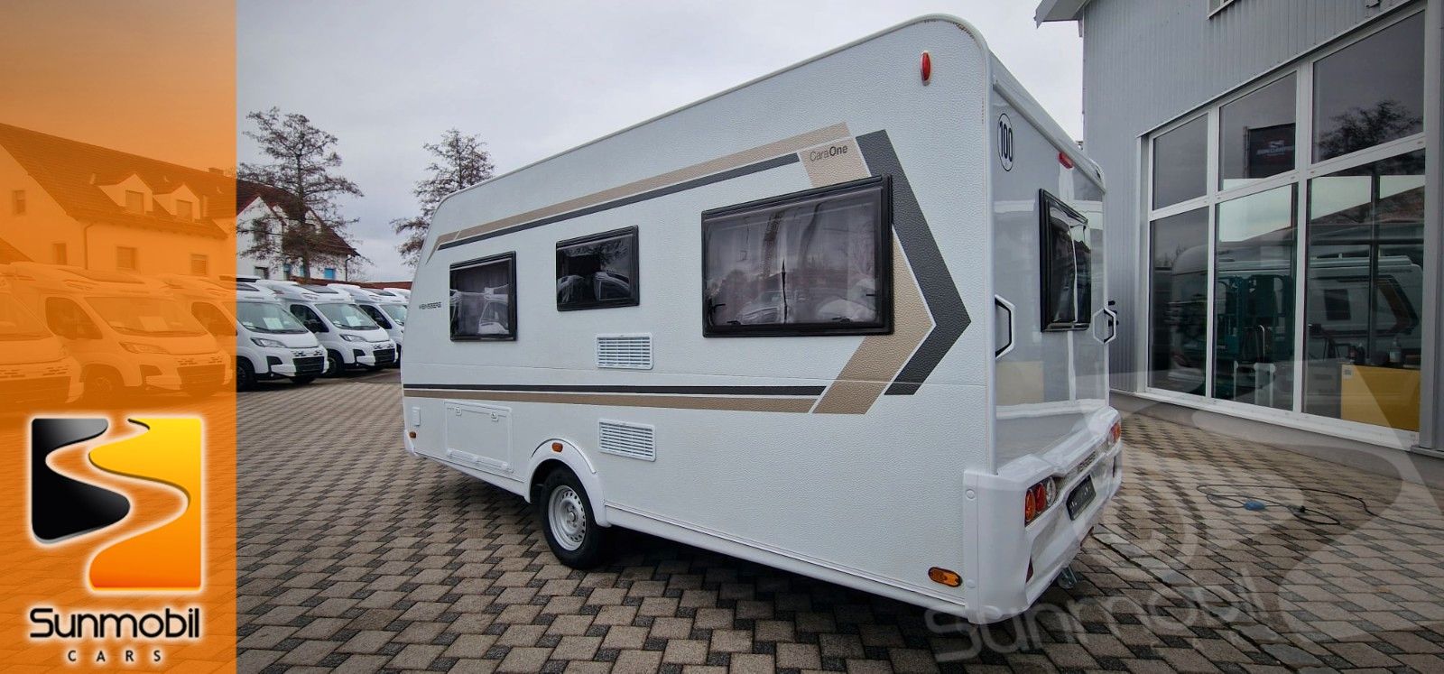 Fahrzeugabbildung Weinsberg CaraOne 450 FU 1.500 kg Steckdosen Plus-Paket