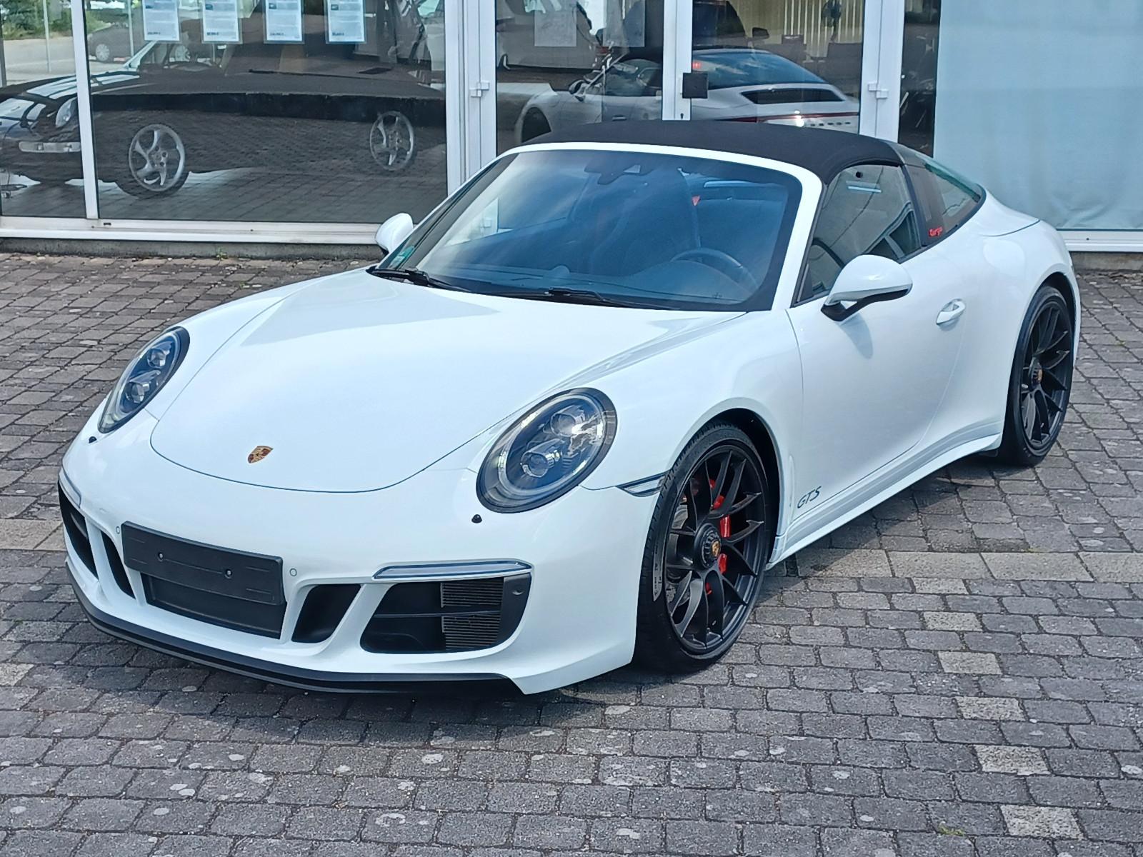 Porsche 991 Targa 4 GTS Lift Bose Sport-Chrono-Abgas