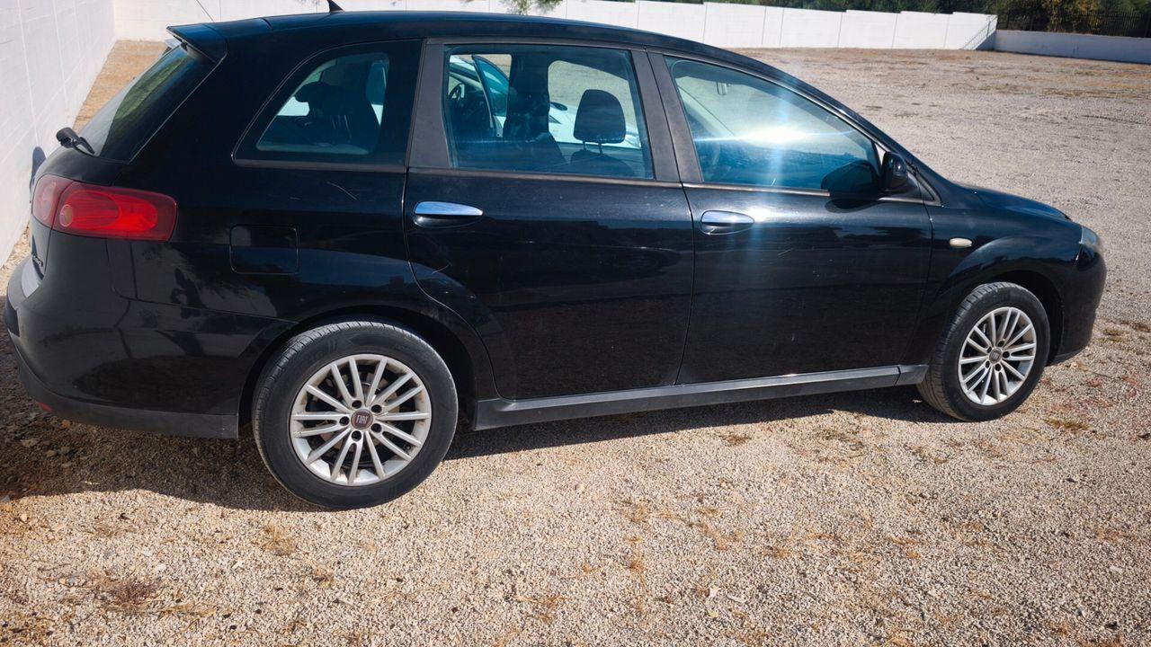 Fiat Croma 2009 — engine 1.910 cm³, 120 HP (88kW)