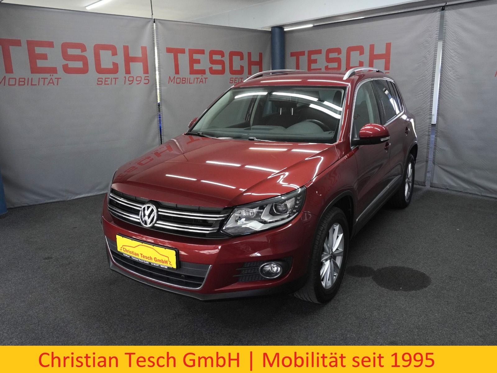 Volkswagen Tiguan 2.0 TDI Sport&Style| BIXENON | AHK |1HAND