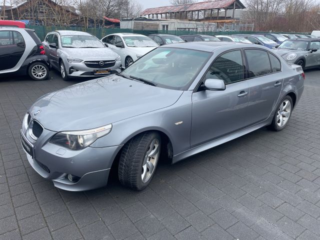 BMW 525 Lim. E60*SMG-GETRIEBE*M-SPORTPAKET*LEDER*