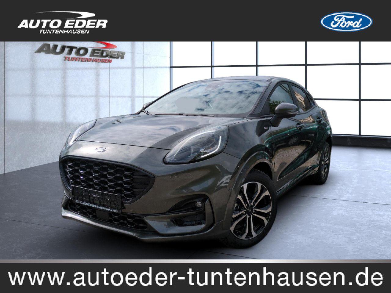 Ford Puma ST-Line Automatik Sportpaket Bluetooth Navi