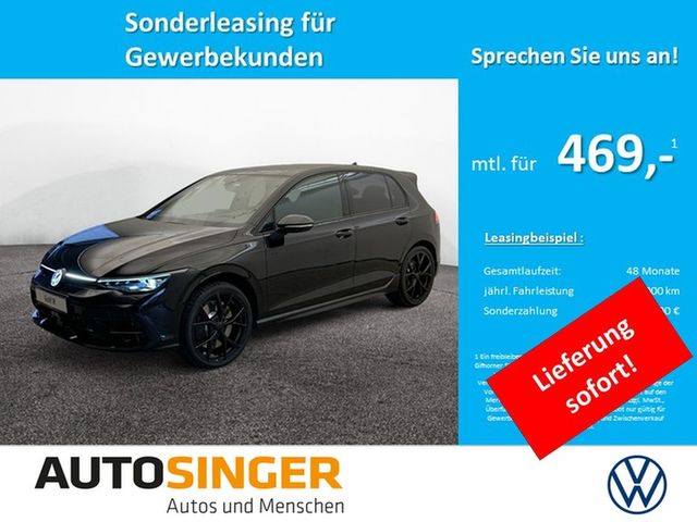 Volkswagen Golf R Black Edition AKRA*AHK*PANO*H-UP*360