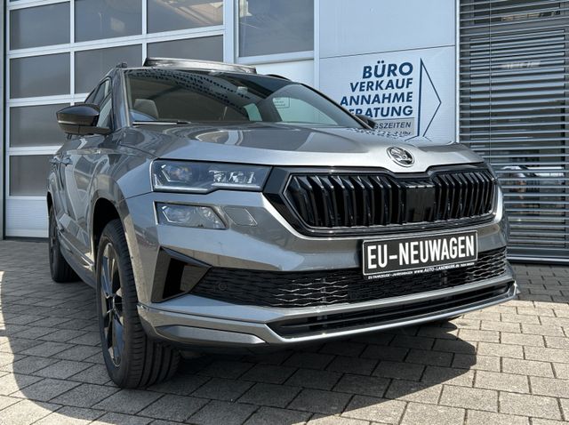 Skoda Karoq 2.0 TSI DSG 4x4 Sportline PANO AHK 5J  GAR