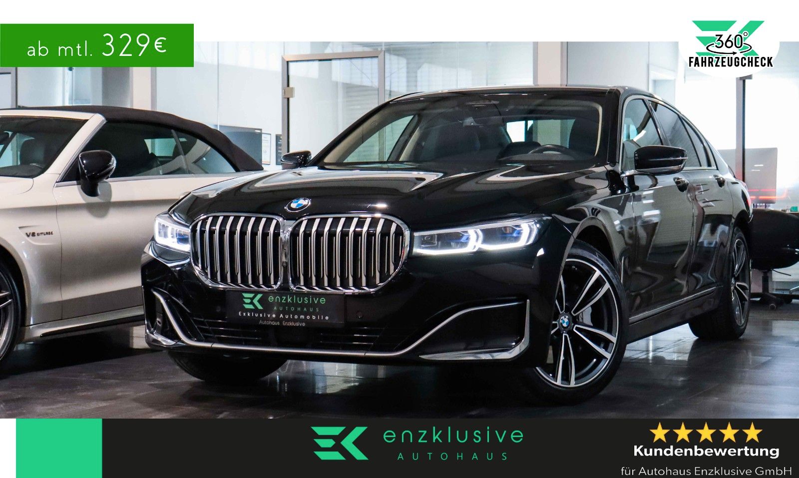 BMW 730d LASER*HuD*ACC*360°*SFTCLOSE*AHK*NAVI*GESTIK