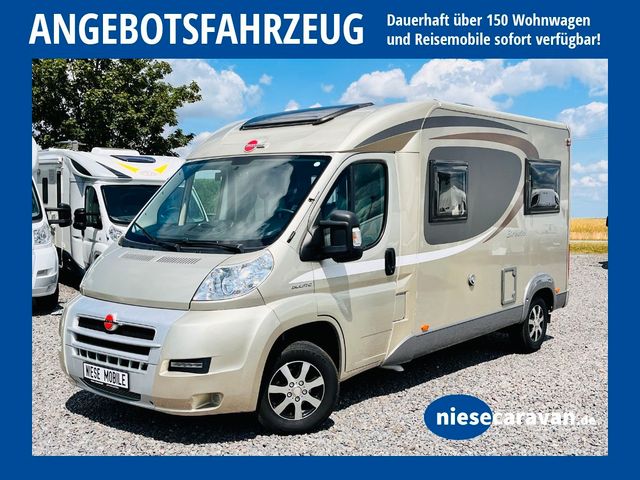 Bürstner BREVIO T 600 QUERBETT GROßE HECKKLAPPE ALUFELGEN