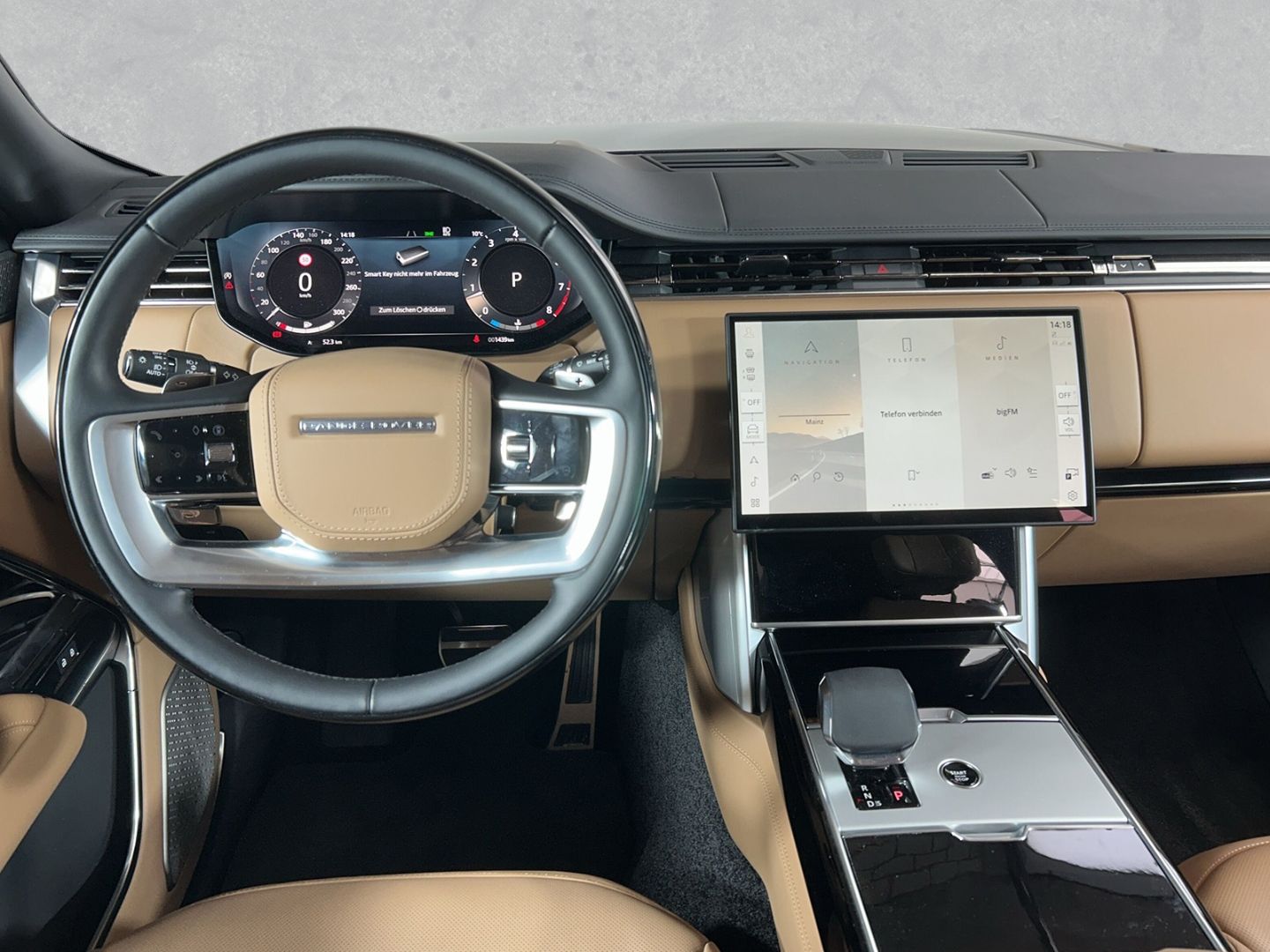 Land Rover Range Rover P530 Autobiography Park-Assistent foto 10