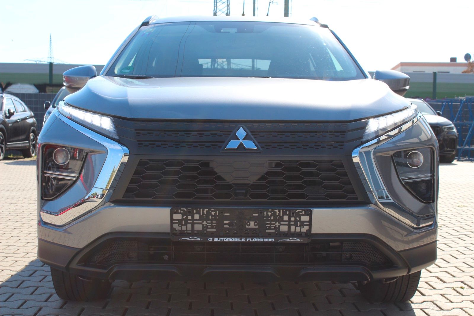 Mitsubishi EclipseCross 2.4Basis Sitzhzg Temp. R.Kamera AHK imagem 3