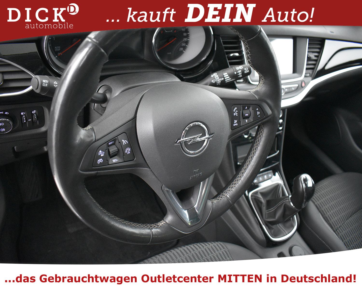 OPEL Astra K ST 1.2 Design&Tech NAVI+LED+SHZ+DAB+TEMP - Image 15
