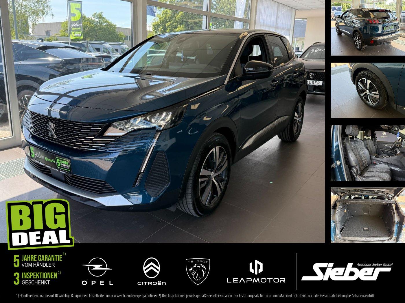 Peugeot 3008 1.2 PureTech elektrische Heckklappe