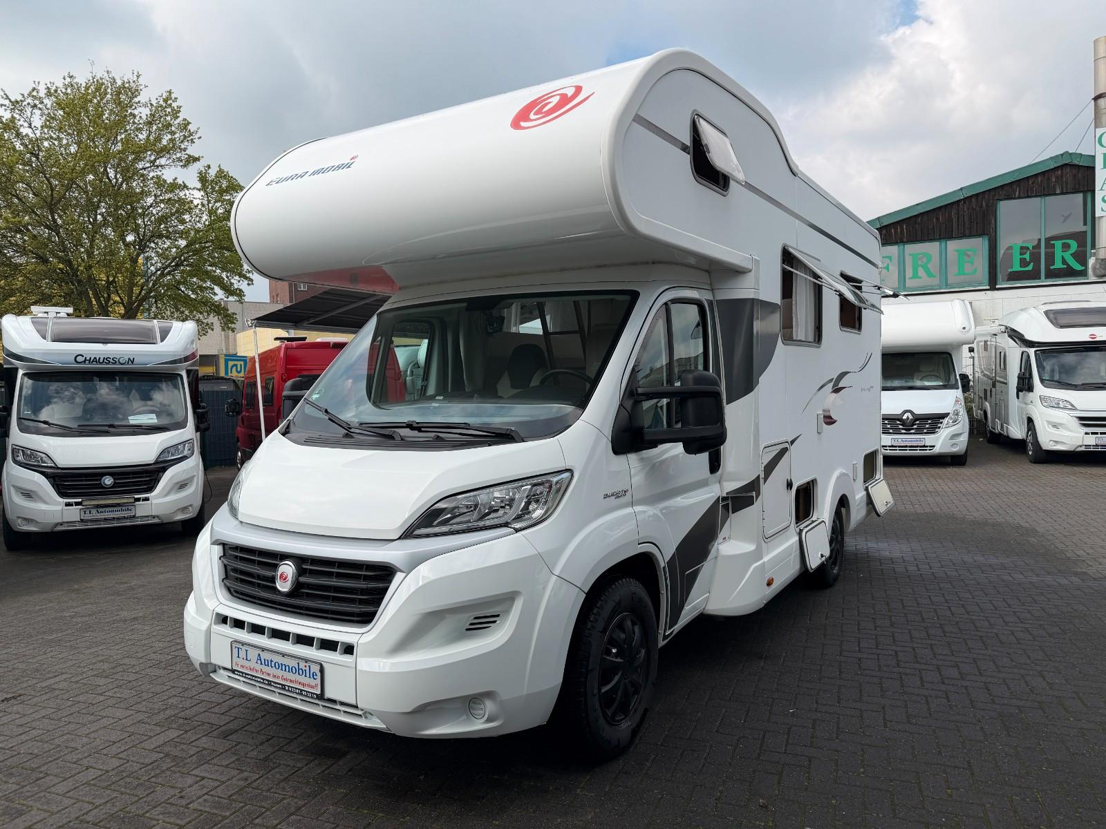 Eura Mobil 630 LS Maxi/Klima/Solar/Wandler