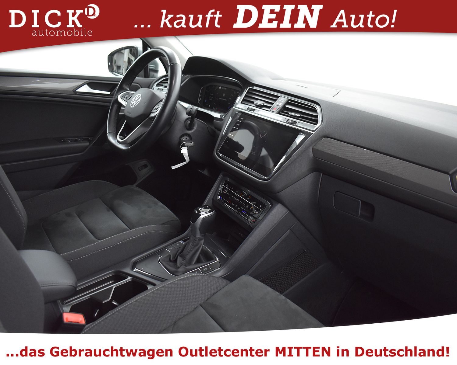 VW Tiguan Allspace 1.5 TSI Life >VIRTU+360+AHK+ACC+ - Image 12