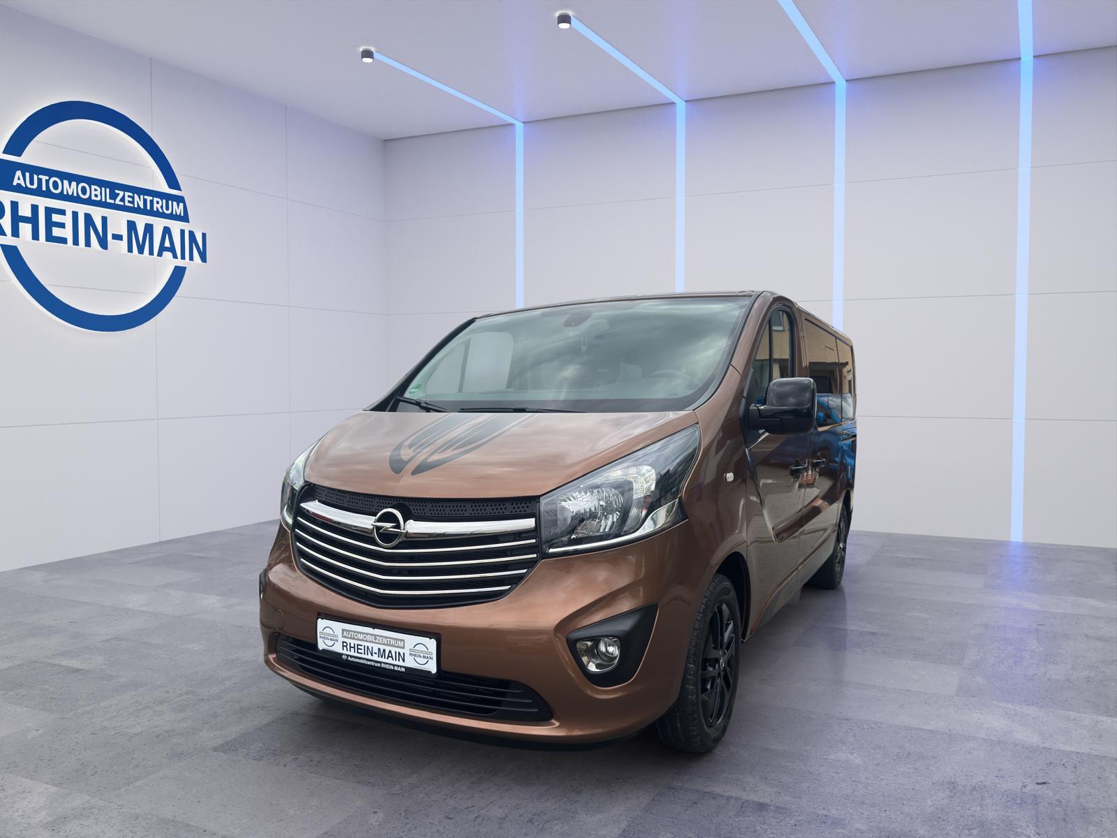 Opel Vivaro Life L1H1/TISCH/BETT/DREHSITZE/AHK/KAM/8x