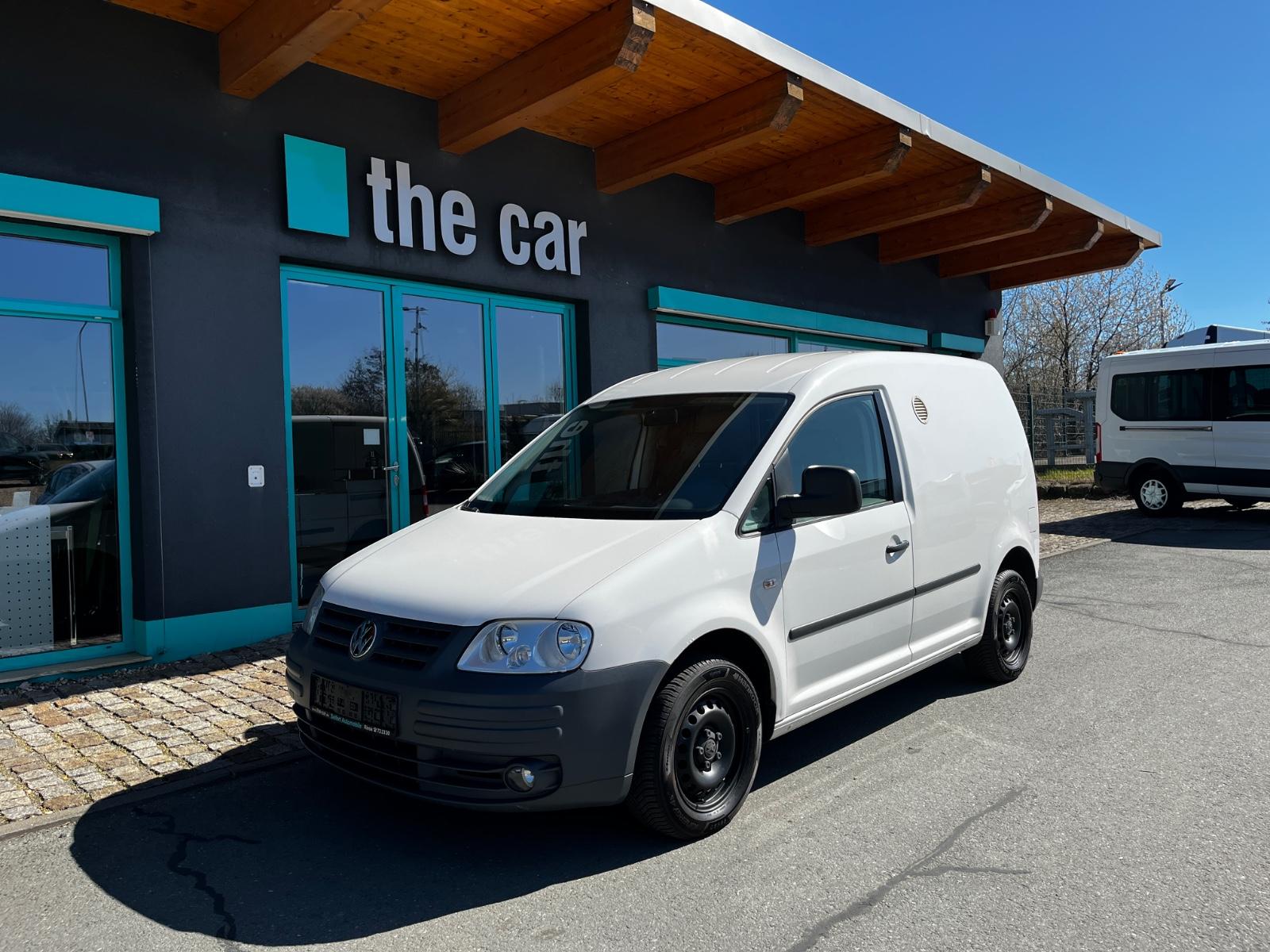 Volkswagen Caddy Kasten EcoFuel