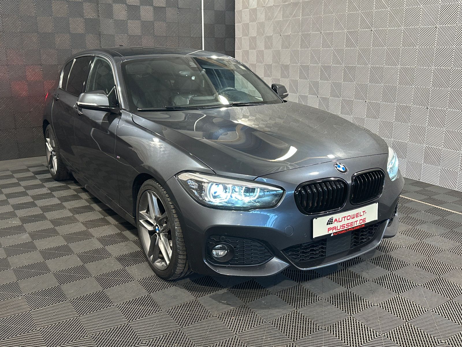 Gebrauchtwagen BMW 120 120 d*M SPORT*SHADOW-LED-ACC-HIFI-LEDER-NAV-SHZ in Horb am Neckar